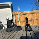 Circus by Sam Edelman CIRCUS NY Women's Brooks Lug Sole Boots. Sz: 9 black business Chelsea chain goth Photo 1