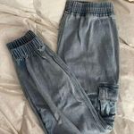 Wild Fable Ankle Cargo Denim Joggers Photo 4
