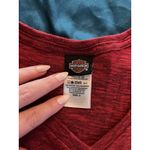 Womens Red Harley Davidson T Photo 4