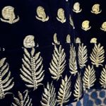 Blue and White Patterned Dress Size XL Photo 9