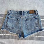 Aeropostale  Vintage High-Rise Denim Jean Shorty Shorts Size 8 Photo 7