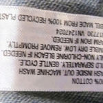 Wild Fable  Light Blue Denim Shorts Sz 6  & Eco Warrior White Tee Sz M Photo 11