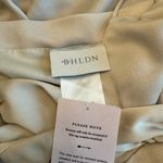 BHLDN - NWT Freya Satin Charmeuse Formal Bridesmaid Maxi Dress Sz 4 Photo 8