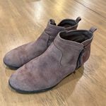 Arizona Jeans Arizona ankle boots faux suede women’s size 9 Photo 4