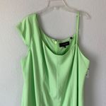 11 Honoré 11 Honore Solange Midi Dress in Paradise Green Size 20   Photo 2