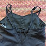 Lululemon IVVIVA BLACK STRAPPY BODYSUIT ONE PIECE DANCE GYMNASTICS Photo 5