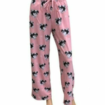 COMFIES Shih Tzus Unisex Lightweight Cotton Blend Pajama Bottoms Large Photo 1