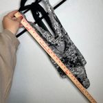 Victoria's Secret  Black Lace Halter Teddy Bodysuit XS Sexy Photo 4