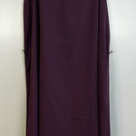 Loft NWT  Purple Spaghetti Strap Shift Mini Dress W/ Belt Loops Size Small Photo 0