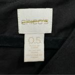 Chico's Chico’s Black Cutout Lace Long Sheer Bell Sleeve Shift Dress Whimsigoth Vamp Photo 11