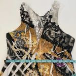 Boutique Sleeveless Midi Dress V Photo 6