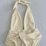 Montce Cream Rib Tropez Tie Photo 8