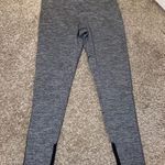 Forever 21 Gray and Black Workout Leggings Photo 1