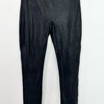 Spanx  Faux Leather Leggings Black Stretch Slimming Shaping size XL Photo 1