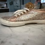 Michael Kors glitter pink and silver sneakers size US3 kids Photo 3
