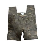 Joie  Park‎ Skinny Cargo Pants in Fatigue camo size 26 Photo 1
