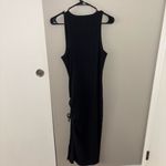 Aerie Halter Neck Black Maxi Dress Photo 1