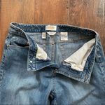 Talbots stretch jeans with rhinestone trim, size 8 Photo 4