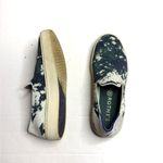 Rothy's Rothy’s Teal Camouflage Sea Green Shibori Slip On Sneakers Photo 1