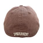47 Brand Detroit Pistons Hat Fitted Cap 47 NBA Basketball Y2K Vintage Brown Unisex OS Photo 2