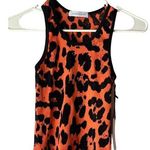 Daydreamer  Women's Ribbed Tank Animal Cheetah Print Size XS Photo 0