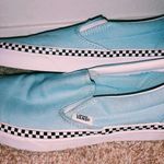 Vans blue checkered Photo 0