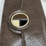 Rampage  Women’s Clutch Bag‎ in Brown With Chain Medium Bag Photo 3