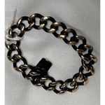 Musi Chain Link Shoe Clips Gold Tone Gun Metal Black Vintage Accessories Photo 2