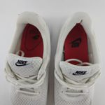 Nike  Running Shoes Womens 9.5 Tanjun White Athletic Sneakers 812655-110 Photo 7