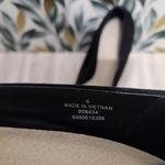 ASOS Pointed Toe Wedges Size 6 Black Faux Suede High Heel 4.5" Pumps Shoes Photo 6