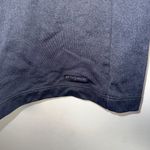 Patagonia Black Bandha Twist Front Sleeveless stretch Jersey Midi Dress | S Photo 4