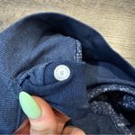 Lululemon  Blue Speckled Cropped High Neck Tank Top Photo 3