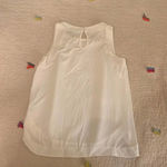 Anthropologie  Bordeaux Sweater white Tank top small Photo 2
