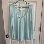Material Girl 3/$25 -  Active open‎ back long sleeve Photo 1