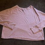 SO pink long sleeve v neck shirt M Photo 1