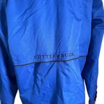Cutter and Buck Womens Performance Jacket Size M Vented Blue Full Zip Logo Photo 7