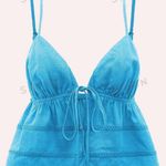 SheIn Blue Tank Photo 0