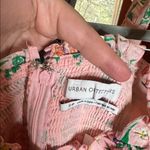 Urban Outfitters NWT Robin Lace Up Pink Mini Dress Size Small Photo 14