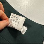 After Six Halter Neck Charmeuse & Crepe Gown Evergreen 18 Style 6834S Photo 7