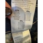 MOTHER Jeans Women 24 Blue Denim The Insider Crop Step Fray Rough Stud Designer Photo 9