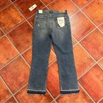 7 For All Mankind NWT 7FAM Luxe Vintage High Waist Slim Kick Jeans Photo 9