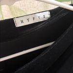 HYFVE  Black Long Sleeve Dress Photo 2