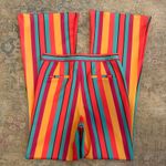 Flying Tomato A. Calein By NWOT High Rise Striped Pants Photo 1