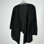 Lord & Taylir lightweight cardigan size medium Black Photo 1