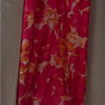 Boutique Billy J Multi Pink Floral Midi Dress Photo 3