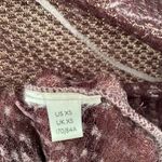 We The Free   Deep Purple  Henley Knit Top Photo 10