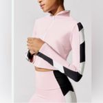 NWT Port de‎ Bras Arrow jacket Plie black chantilly size large Pink Photo 1