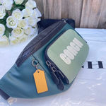 Track Belt Bag In Colorblock With Coach Patch C6653 Photo 1