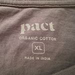 Pact  navy blue cotton tank top size XL Photo 5