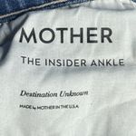 Mother Superior The Insider Ankle Destination Unknown sz 26 jeans cropped Blue Photo 11